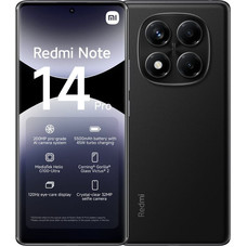 SMARTPHONE REDMI NOTE 14 PRO (8+256GB) BLACK XIAOMI